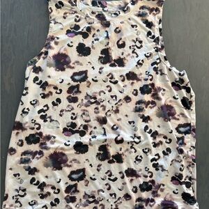 Spiritual Gangster Animal Print Top